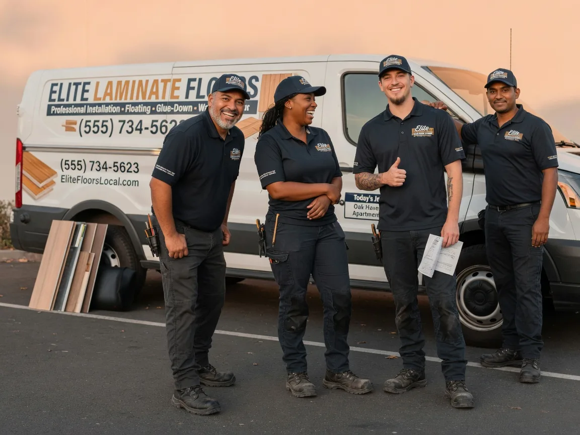 Laminate flooring installation company in Santee, CA
